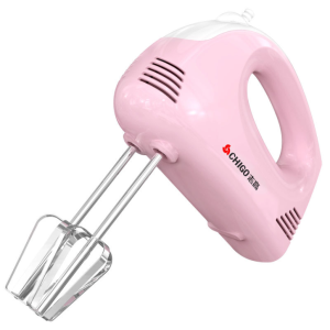 Chigo 5 Speed Portable Baking Hand Mixer Electric Egg Beater Blender