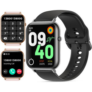 Cross-Border Q19Max Smart Bracelet Call Blood Oxygen Monitoring SmartWatches High precision sports watch