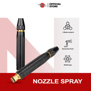 Semprotan Air Sprinkler Cuci Mobil Rumput Taman Sprinkler Pistol Air Kuningan Hose Nozzle Spray Steam Semprotan Taman Motor Mobil