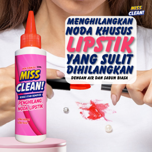 Penghilang Pembersih Noda Luntur Kelunturan Pakaian Di Baju Putih Warna Membandel Ampuh Miss Clean