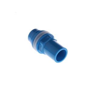 Aquarium Pipe PVC Connector for Water Tanks Inlet Outlet Fitting Fish for Tank Accessories I.D. 20/25/32/40/50 mm