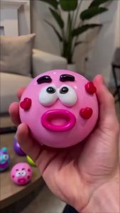 Squishy Dog Face Cute Squishy Funny Face Squishy Stress Relief Balls For Adults And Kids