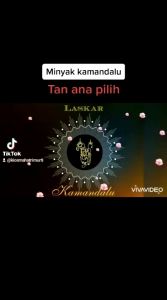 Minyak Bali Kamandalu healing oil 60ml & 100ml