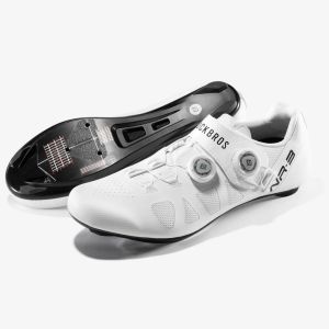 Rockbros NR3 Sepatu Sepeda Cleat Roadbike Gowes Cycling Lock Shoes Men Women Lightweight 23000