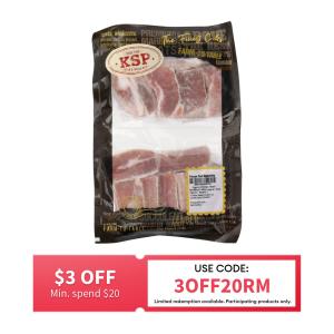 Ksp Pork Spare Ribs - Frozen