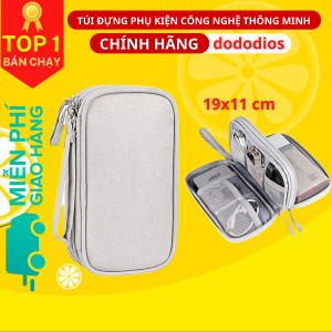 Túi đựng phụ kiện điện thoại đồ công nghệ túi đựng ổ cứng máy tính túi đựng pin sạc dự phòng túi đựng ổ USB - hãng dododios
