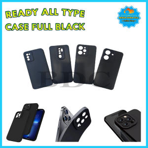 FULL BLACK CASE REALME  3 3 PRO C75X C75 C63 C65 C67 REALME C2 5 5PRO 6 6PRO 7PRO 9PRO 5G 10 4G 10PRO 5G 11 C21Y C25Y C31 C33 C55 NFC NARZO 50A - BDC