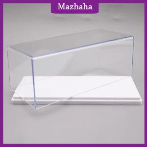 Mazhaha 1:43 Car Model Display Box Transparent Protective Case Acrylic Dust Hard Cover Storage Holder