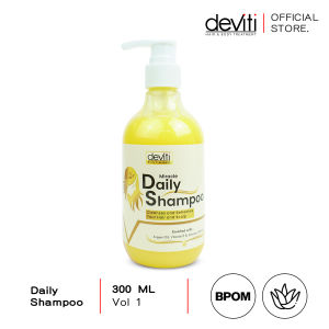 Deviti Miracle Daily Shampoo with Argan Oil Perawatan Rambut Rusak 300 mL