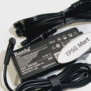 Sạc Asus 19V - 3.42A / Đầu 4.0mm x 1.35mm (Đầu trung số 4) Hiệu Bamba