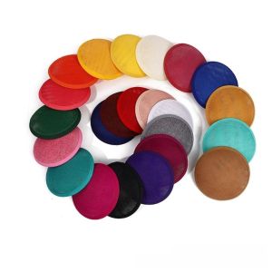 UNIITY Vòng tròn Đế mũ fascinator 13CM Tự làm Phụ kiện tóc Vật liệu thủ công Thủ công làm mũ cô dâu