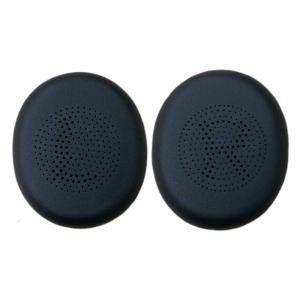 1Pair Ear Pad Replacement Leather Earpads Ear Cushions Sponges Cover Earmuffs for Evolve2 30 MS Headphones