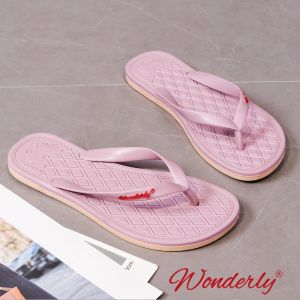 1001-1 [WONDERLY] Sandal Wanita Wonderly Sandal Jepit Sendal Jepit Wanita Sandal Ringan Wanita