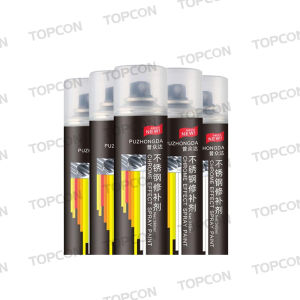 360ml Chrome Spray Paint Silver Metal Rust Remover Stainless Steel Aluminum Alloy Sprays