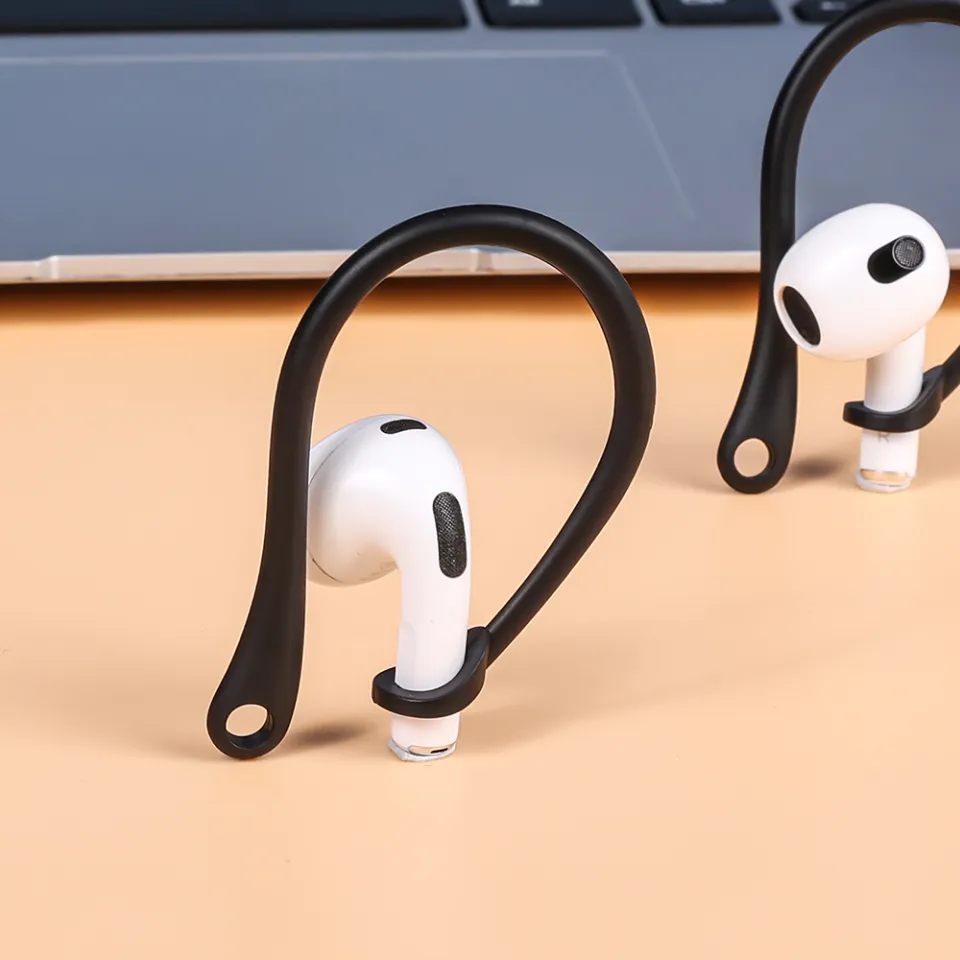 Pairs Soft Silicone Ear Hooks for Apple AirPods Pro Accessories