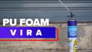 Vira Polyurethane Foam PU Foam Spray (750ml) Fills Cracks And Joints Gaps Around Pipes Vents ready stock manila