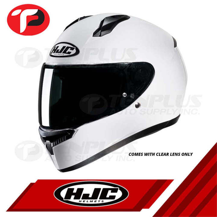 Hjc Helmets C10 White Lazada Ph