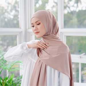 Pashmina Kaos Jersey / Pashmina Jersey