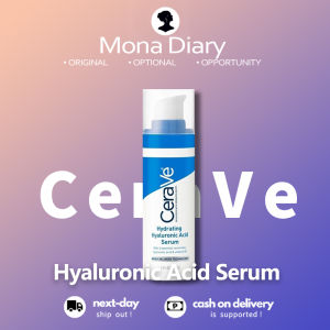 CeraVe Facial Serum 30ml Resurfacing Retinol/Hydrating Hyaluronic Acid/Skin Renewing-For Post-Acne Skin