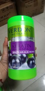 Verdon Ne Silky Natural Organic Keratin Hair Spa Treatment Hairspa Conditioner by haircare.experts