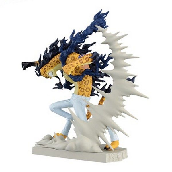 Banpresto One Piece Senkozekkei Rob Lucci Ver.2 4983164893786 (Figure)