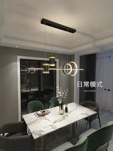 Nordic Dining Pendant Light Modern Bar Table Hanging Light Creative Chandelier Ceiling Lights Kitchen Lamp DroplightsFast shipping