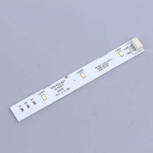 Johor Fridge Parts Accessories For Haier BCD-575WDBI 0064001827 Front-door Freezer Refrigerator LED Lamp Backlight Bar Strip