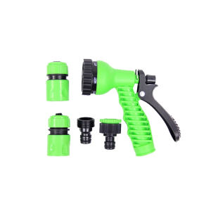 FLOWHOSE Semprotan Air Cuci Motor Tekanan Tinggi Kepala Semprotan Selang Air Watergun Nozzle Jet Spray Alat Semprotan Motor Mobil Semprotan Taman Penyiram Tanaman