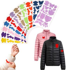 REEBO For Umbrel Raincoat Jacket Tent PVC Rainproof Repair Kit Fix Rips Holes Waterproof Self Adhesive Sticker Cloth Badge Patches Decoration