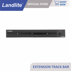 Landlite Wiring Devices Extension Track Bar LWD-TBAR-100 BLK
