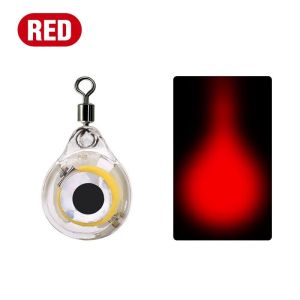 Seawave Fishing Lure Light Underwater 3D Eye Shape Squid Bait Lamp Luminous Waterproof for Attracting Fish