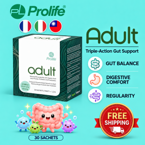 Prolife® Adult - 20 Billion CFU - Prebiotics + Probiotics + Postbiotics | 30 Sachets