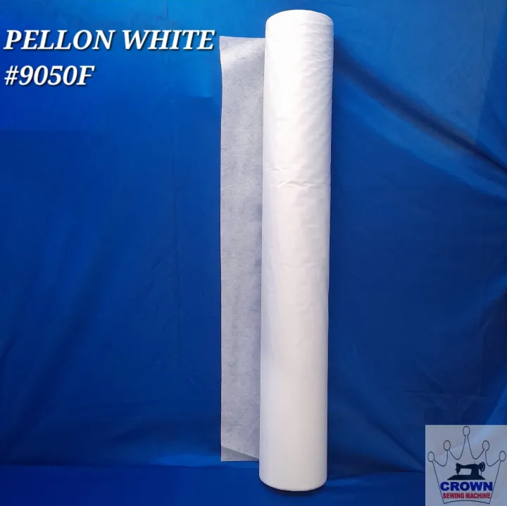 PELLON/WHITE%20PELLON%20FABRIC%20#9050F,%20#1025HF%20FUSIBLE%20SHEERWEIGHT%20WOVEN%20INTERFACING%20%20FABRIC%20(PER%20ROLL)%20-%20Image%202