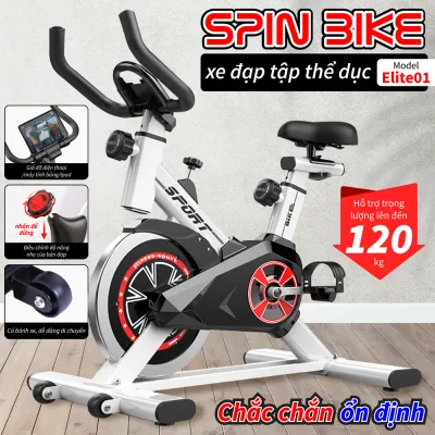 (ĐỦ LOẠI) B&G Xe đạp tập thể dục tại nhà EXERCISE BIKE YS02 ĐỦ MÀU dòng S500 & S303 có đồng hồ hiển thị thông số