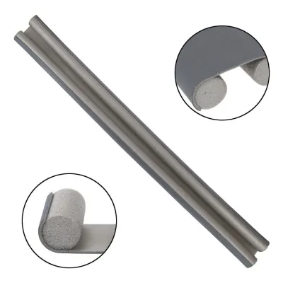 Cuộn Ron Dán Khung Cửa Lấp Kín Khe Hở Chặn Nước 6 Mét Gioăng Dán Chặn Cửa Cách Âm Chống Thoát Nhiệt Va Đập Dán Được Mọi Loại Cửa - Nẹp Xốp Chặn Khe Cửa Chống Ồn Ngăn Côn Trùng Bụi Bẩn Gió Điều Hoà Tránh Kẹp Chân Tay Trẻ Nhỏ