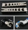 DSZH  WK-806FT-L ชุดบานแฟร์ ลูกเบี้ยว เครื่องมือช่างแอร์ ออโตฟรี พร้อมคัตเตอร์ รุ่น WK-806FT-L ชุดบานแป๊ปลูกเบี้ยว. 