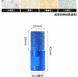 Mũi Mài Góc Chậu Lavabo Đá Hoa Cương Granit Marble Cốt M10 Gắn Máy Cầm Tay Nhiều Kích Thước