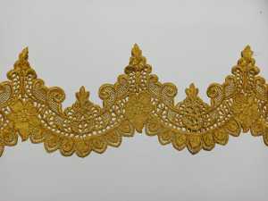 RENDA ROLL PINGGIRAN BESAR LEBAR 20 CM MOTIF GALUNGGUNG