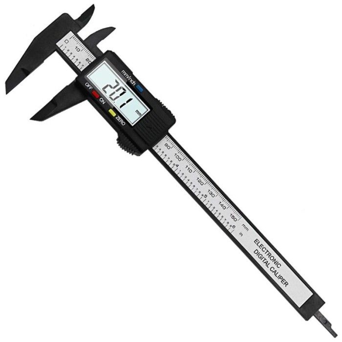 Vernier Caliper Digital - Alat Ukur Jangka Sorong / Sigmat / Sketmat |  Lazada Indonesia