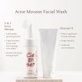 GBELLE Face Wash 3in1 Acne Moisturizing Brightening Cleansing Mousse 150m Pembersih Wajah Mencerahkan Facial Wash Massage Kulit Berjerawat Iritasi Kemerahan G-Belle. 