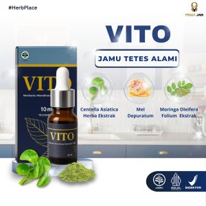 VITO JAMU TETES \MENJAGA IMUNITAS TUBUH\HERBAL ALAMI
