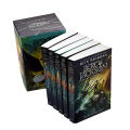 Percy Jackson and the Olympians Boxed Set, New Covers with Poster (Paperback). 