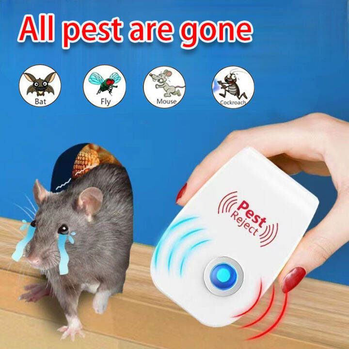 Electric Ultrasonic Rat Repellent Indoor Pest Reject Device