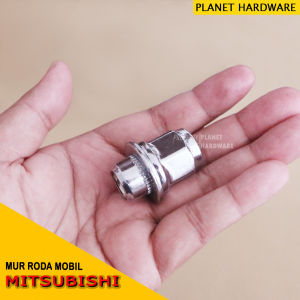 Mur Baut Roda Mitsubishi Pajero Sport L200 Triton Outlander Delica