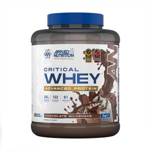 Applied Nutrition Halal Critical Whey Protein Blend Free Shaker Build Muscle High Protein Low Sugar Muscle Recovery 2kg 67 Servings Made in UK