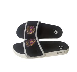 Alfa - Zgzg The Nganggur Sol Putih - Sandal Slop Pria Terbaru / Sandal Pria/Sandal Slop Pria Kekinian 2023 / Sandal Distro Termurah / Sandal Pria Distro Terbaru 2024