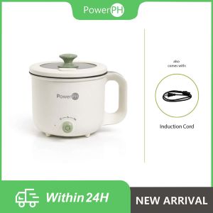 POWERPH 2L Multifunctional Electric Cooker and Steamer and Rice Cooker Big Hot Pot Cooker