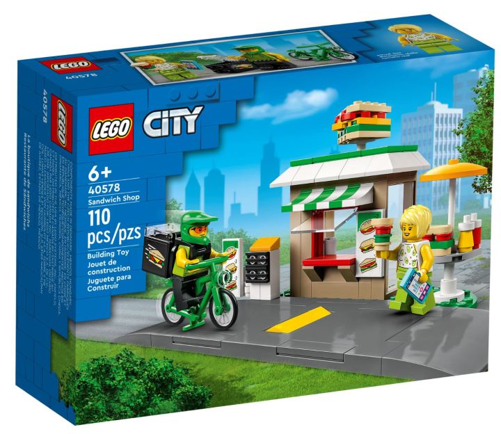 LEGO CITY Sandwich Shop 40578