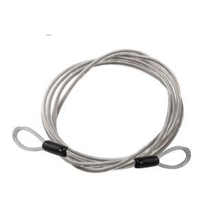 1.5M 2M 2.5M Straight Wire Rope Strong Steel Bicycle Cable Lock Car Coat Rope Cycling Wire Rope