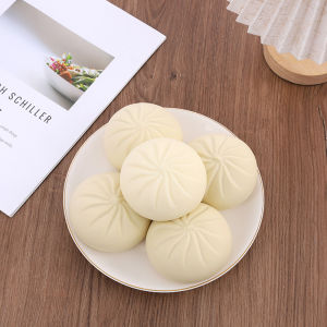 STAR FRUIT⭐ Realistic Steamed Bun Squishy Toy Stress Relief Playful Simulation Food for Fun and Relaxation